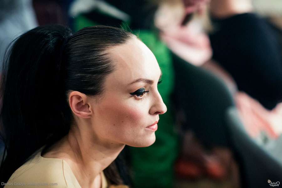 Agnė Kuzmickaitė FW 13/14. Backstage