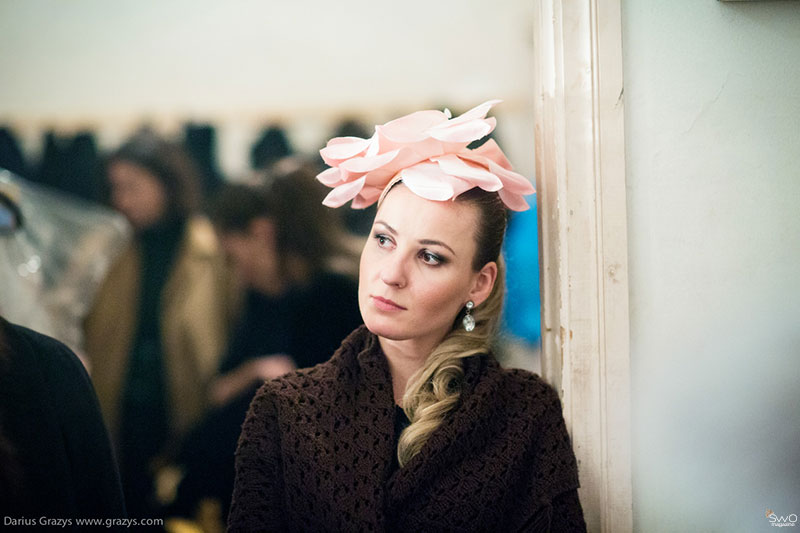 Agnė Kuzmickaitė FW 13/14. Backstage