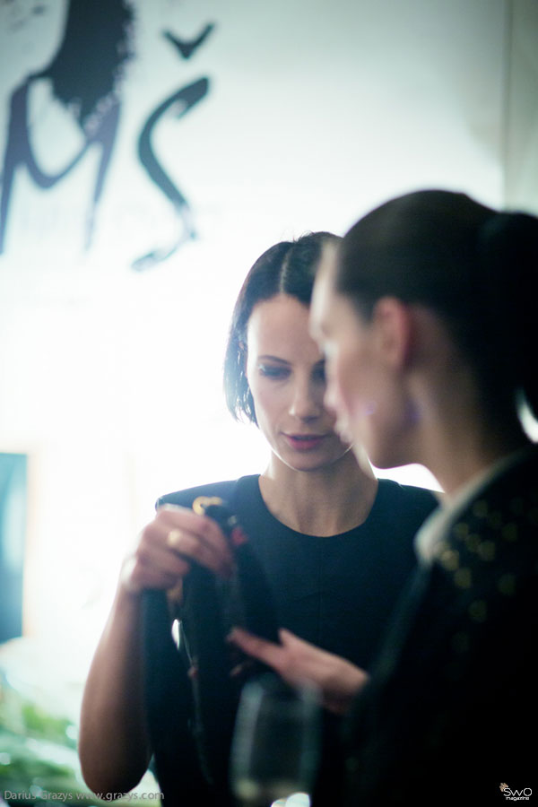 Agnė Kuzmickaitė FW 13/14. Backstage