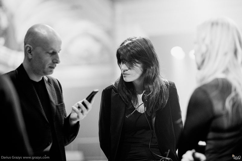 Agnė Kuzmickaitė FW 13/14. Backstage