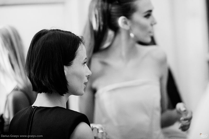 Agnė Kuzmickaitė FW 13/14. Backstage