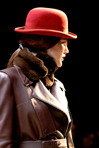 Angliškas ruduo ir žiema pagal Hermès