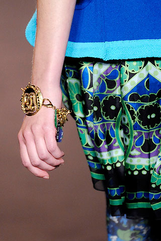 Anna Sui pavasaris/vasara 2010