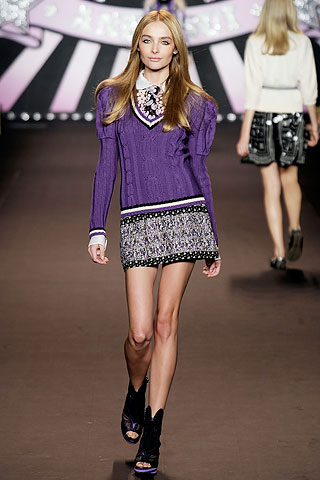 Anna Sui pavasaris/vasara 2010