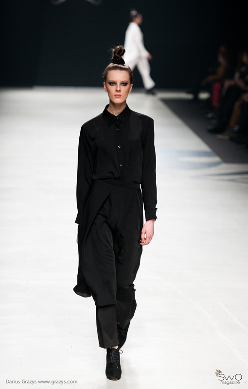 Auša Urbanavičiūtė & Diana Kuzmickaitė FW 12/13