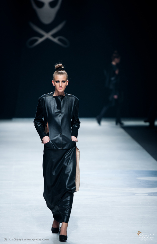 Auša Urbanavičiūtė & Diana Kuzmickaitė FW 12/13