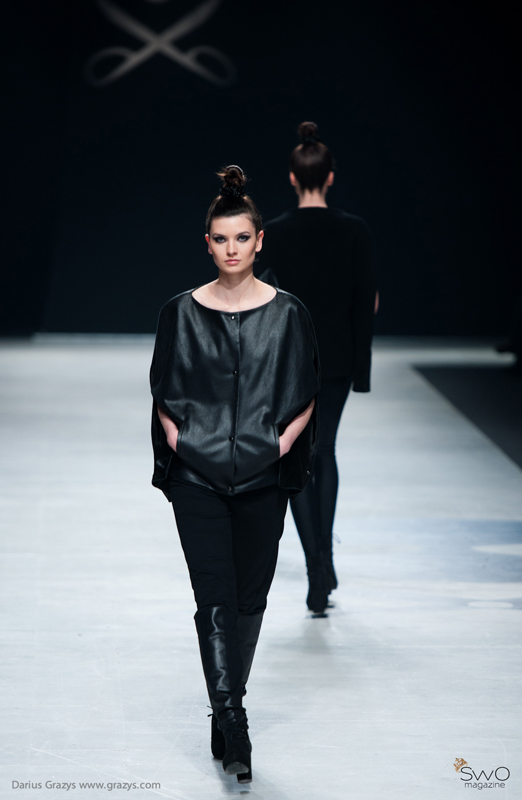 Auša Urbanavičiūtė & Diana Kuzmickaitė FW 12/13