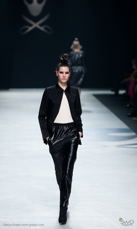 Auša Urbanavičiūtė & Diana Kuzmickaitė FW 12/13