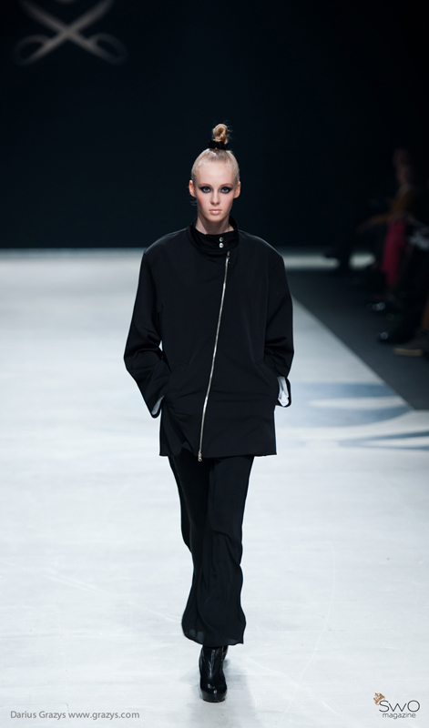 Auša Urbanavičiūtė & Diana Kuzmickaitė FW 12/13