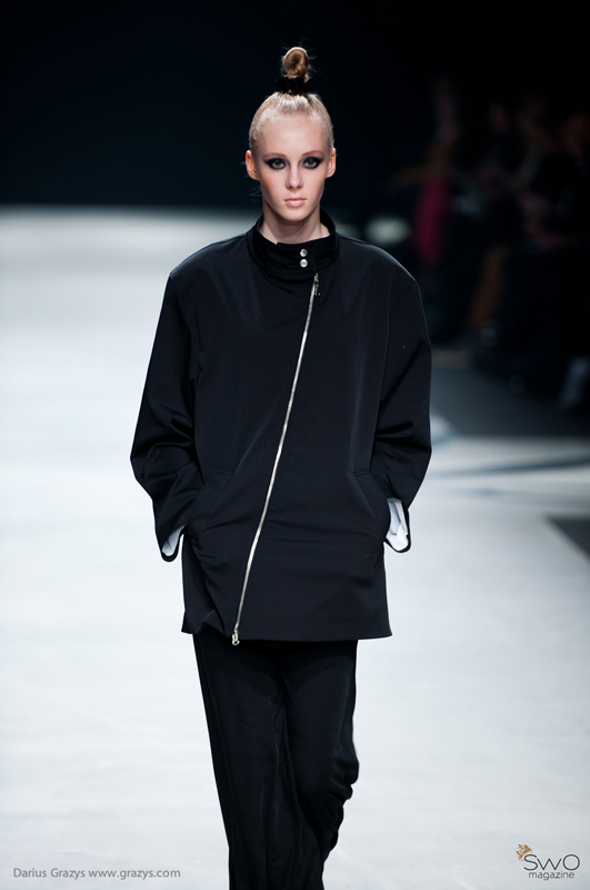 Auša Urbanavičiūtė & Diana Kuzmickaitė FW 12/13