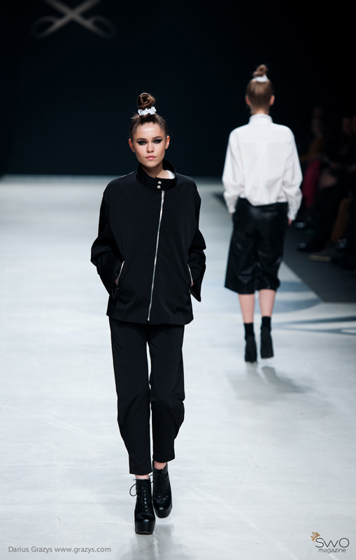 Auša Urbanavičiūtė & Diana Kuzmickaitė FW 12/13