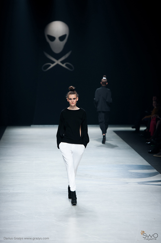 Auša Urbanavičiūtė & Diana Kuzmickaitė FW 12/13