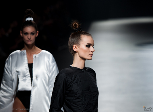 Auša Urbanavičiūtė & Diana Kuzmickaitė FW 12/13