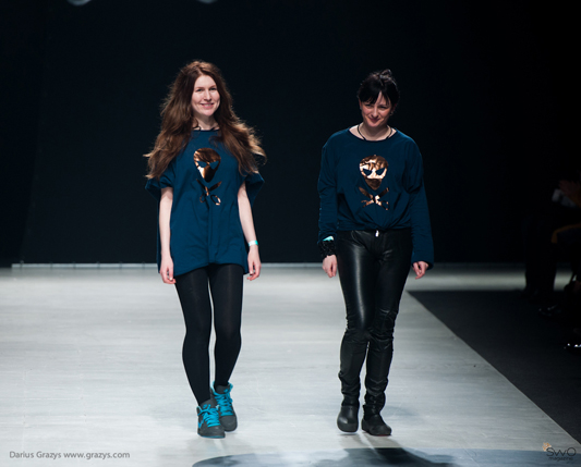 Auša Urbanavičiūtė & Diana Kuzmickaitė FW 12/13