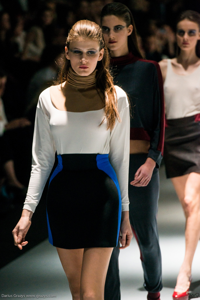 Aušra Urbanavičiūtė & Diana Kuzmickaitė SS 2013