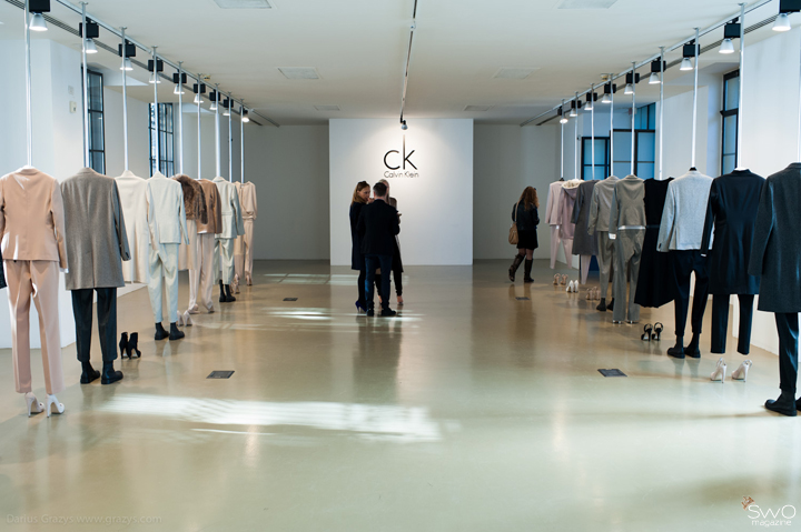 Calvin Klein prezentacija Milane