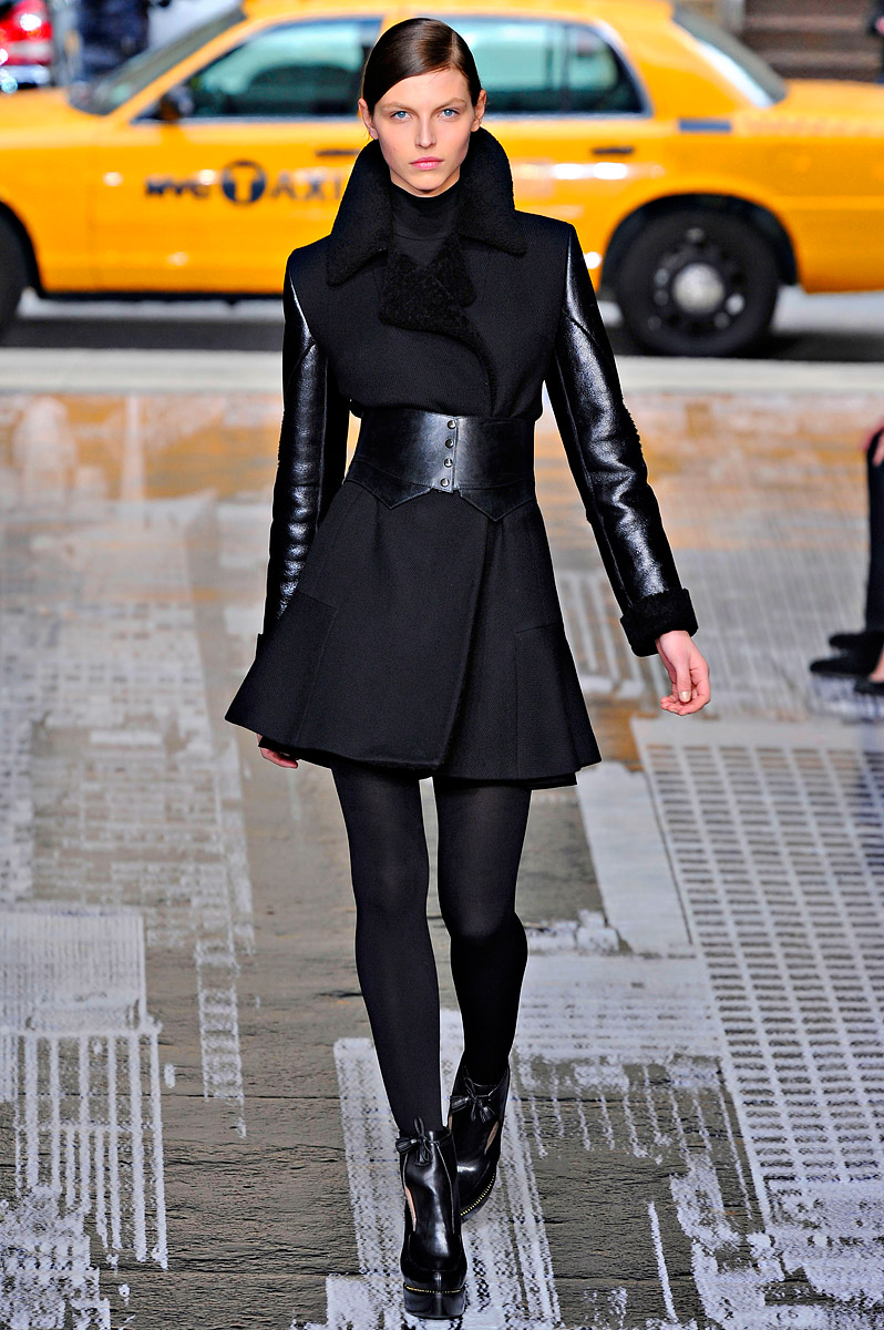 DKNY FW 2012