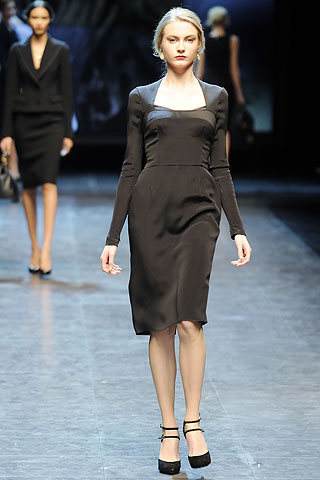 Dolce & Gabbana ruduo/žiema 2010-2011