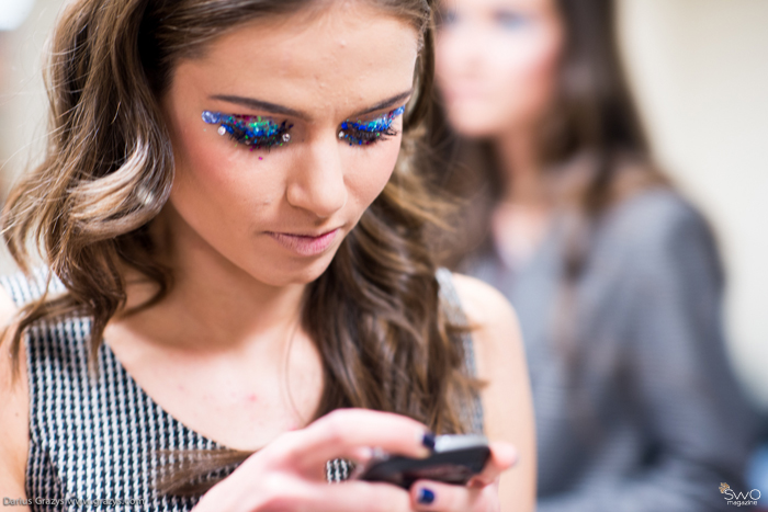 E.Rainys ir L.Larionova SS13. Backstage