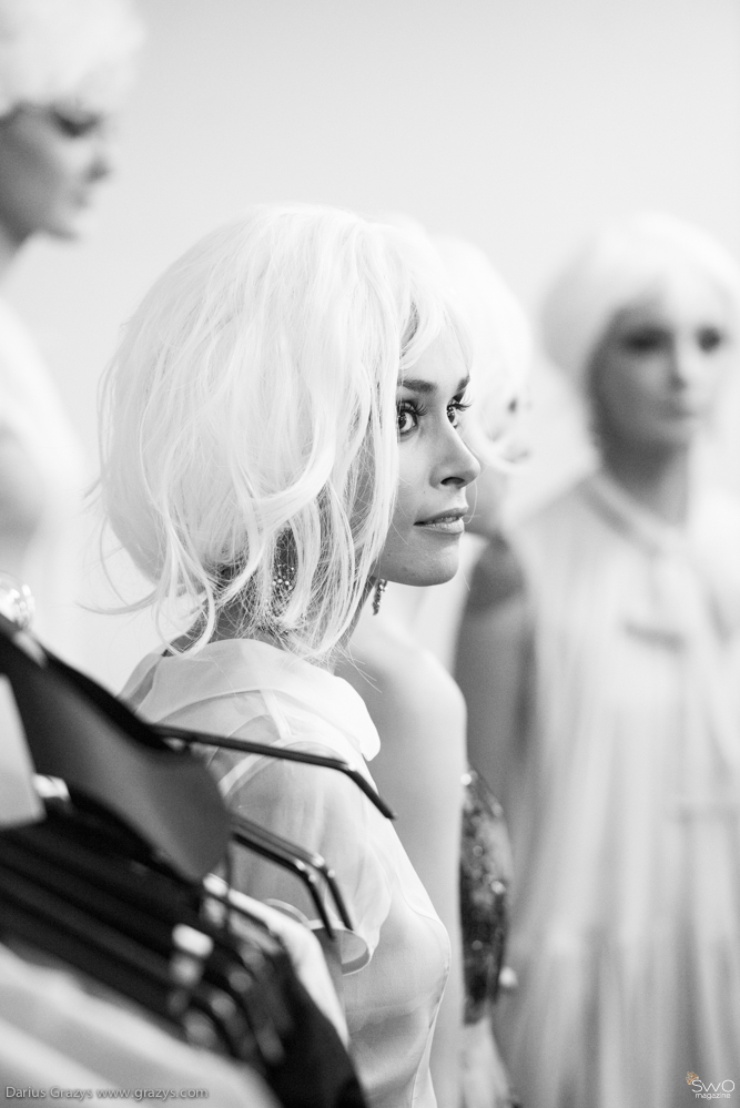 E.Rainys ir L.Larionova SS13. Backstage