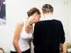 E.Rainys ir L.Larionova SS13. Backstage