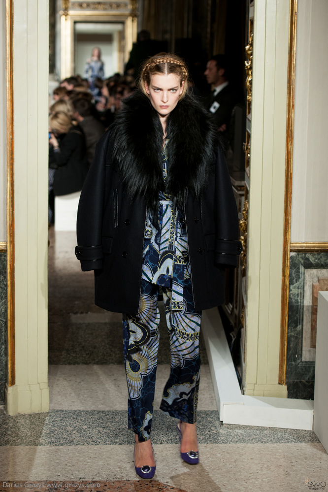 Emilio Pucci žiema 2013