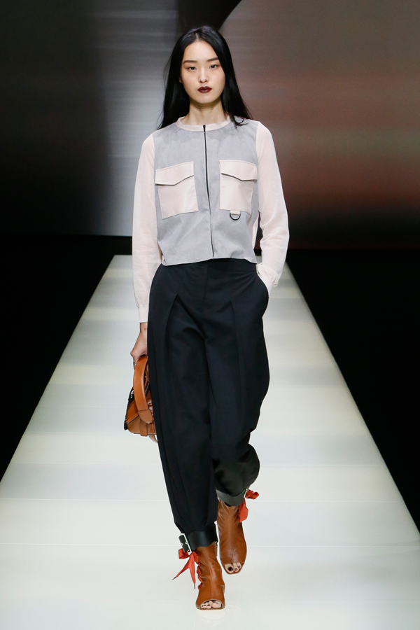 Emporio Armani 2016 SS kolekcija