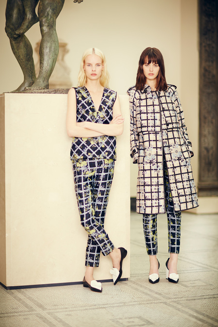 Erdem resort 2014 kolekcija