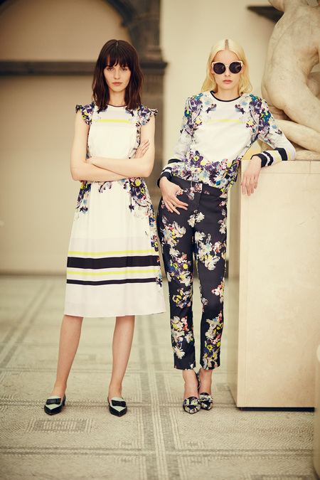 Erdem resort 2014 kolekcija