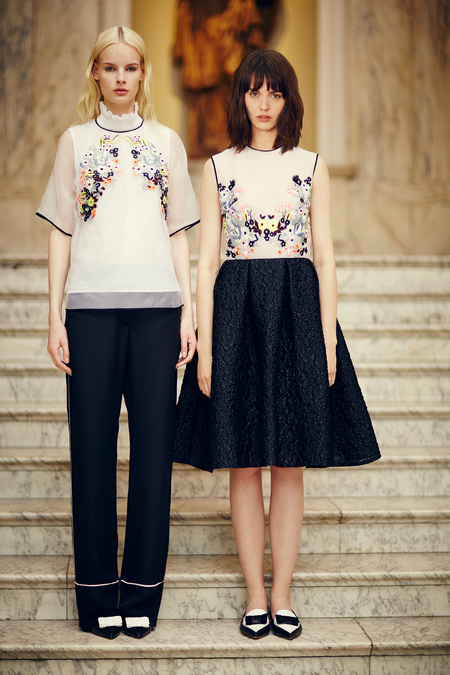 Erdem resort 2014 kolekcija