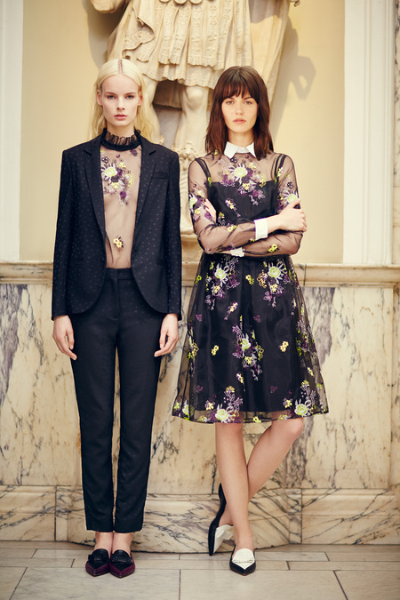 Erdem resort 2014 kolekcija