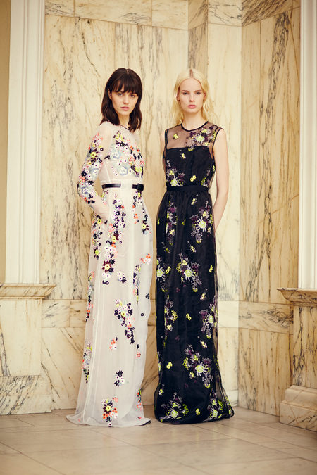 Erdem resort 2014 kolekcija