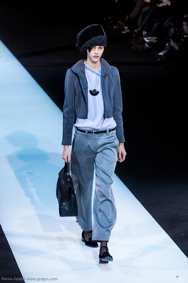 Giorgio Armani FW 13/14