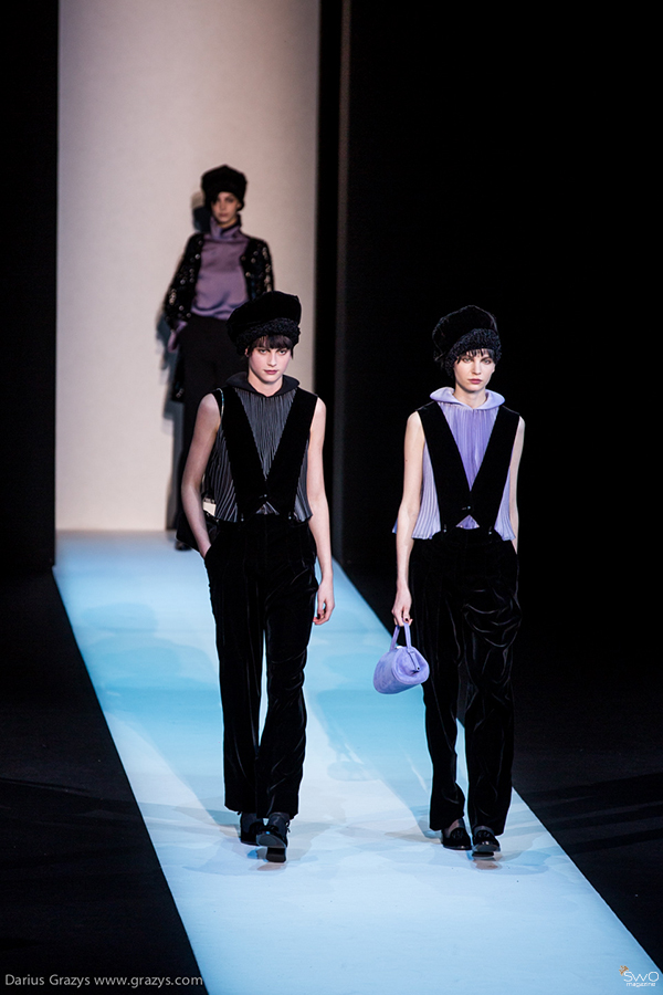 Giorgio Armani FW 13/14