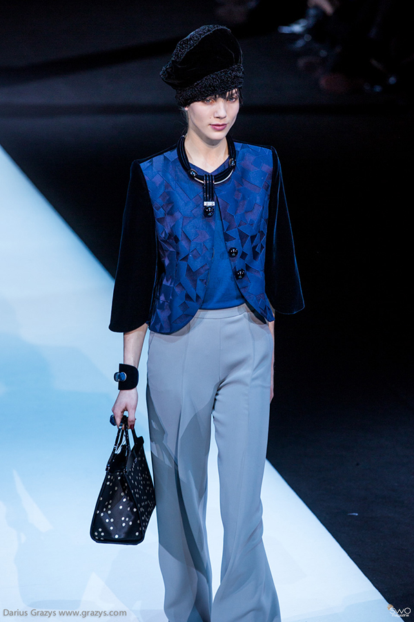 Giorgio Armani FW 13/14