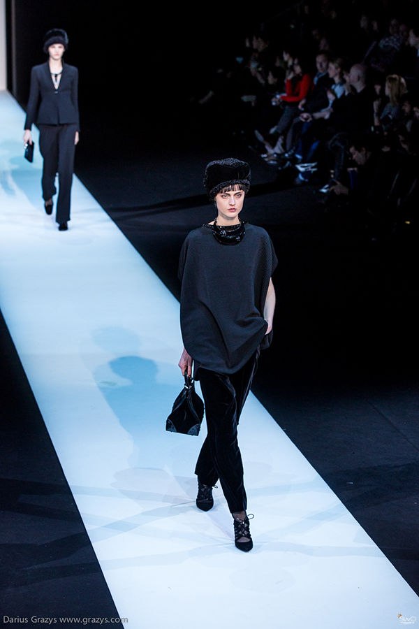 Giorgio Armani FW 13/14