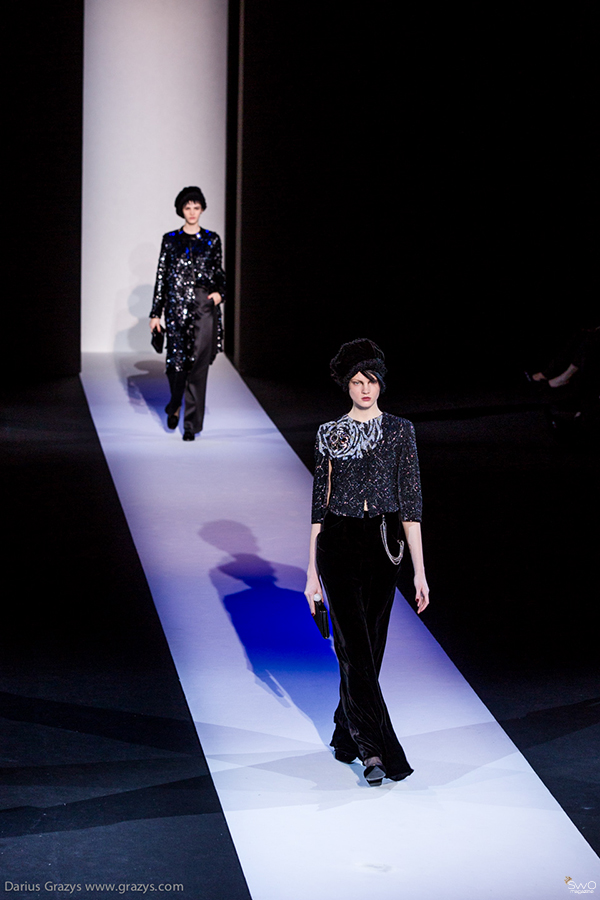 Giorgio Armani FW 13/14