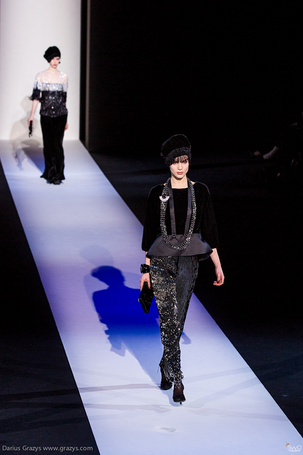 Giorgio Armani FW 13/14