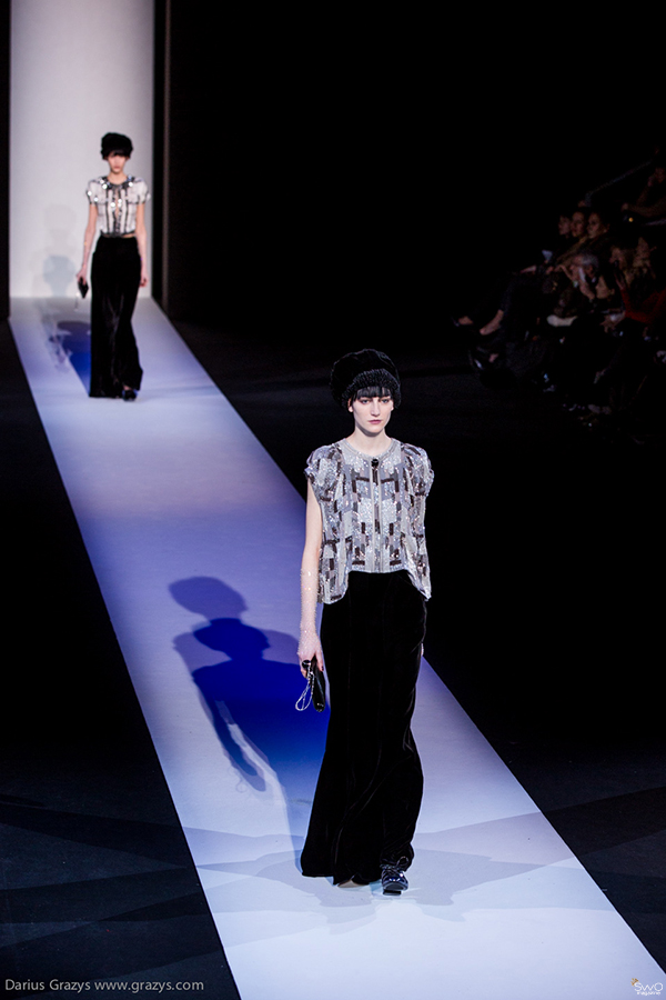 Giorgio Armani FW 13/14