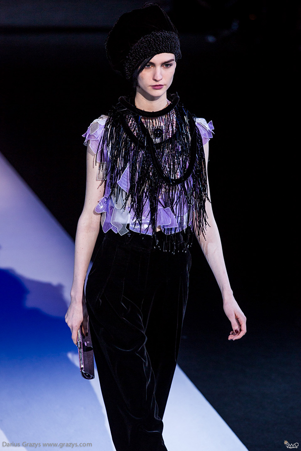 Giorgio Armani FW 13/14