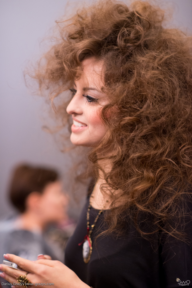 Viktorija Jakučinskaitė - backstage