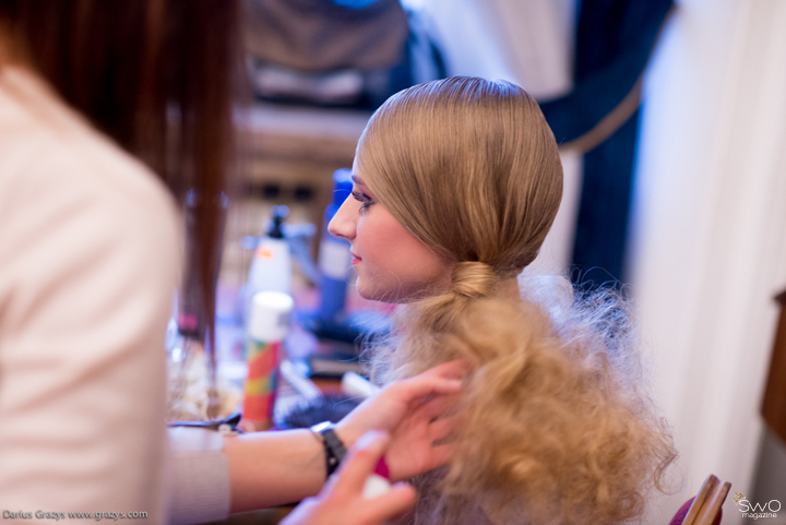 Viktorija Jakučinskaitė - backstage