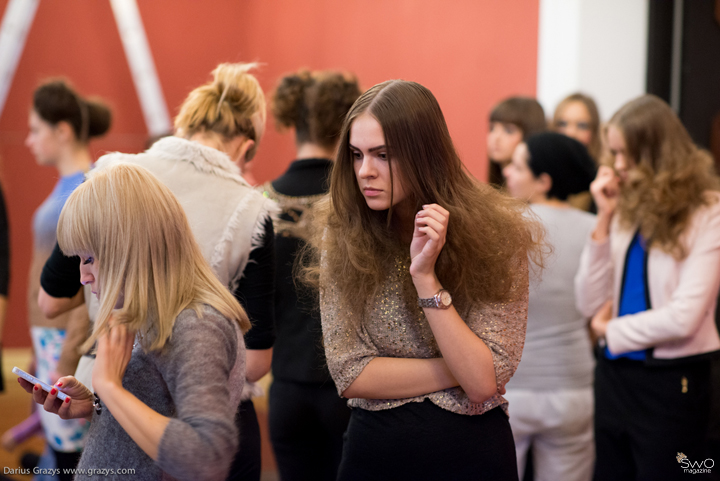 Viktorija Jakučinskaitė - backstage