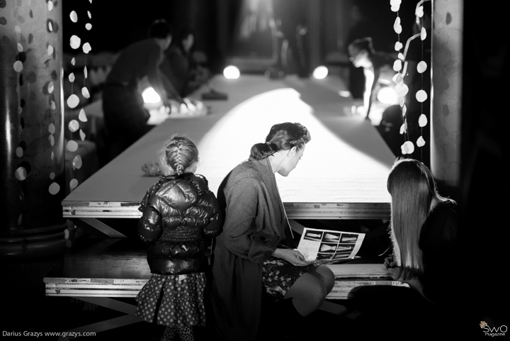 Viktorija Jakučinskaitė - backstage