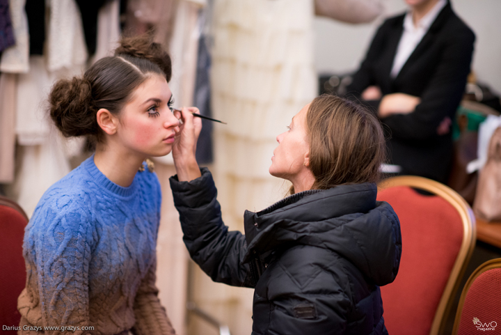 Viktorija Jakučinskaitė - backstage