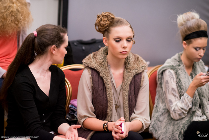 Viktorija Jakučinskaitė - backstage