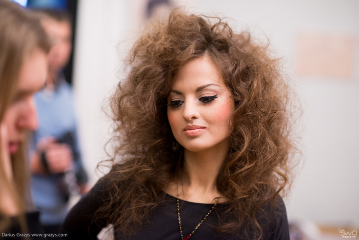 Viktorija Jakučinskaitė - backstage