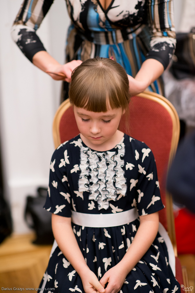 Viktorija Jakučinskaitė - backstage