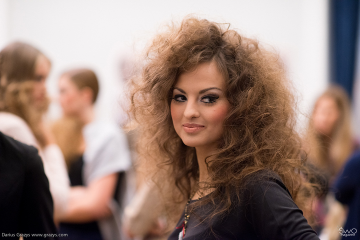 Viktorija Jakučinskaitė - backstage