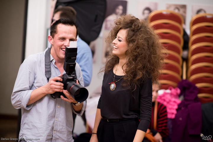 Viktorija Jakučinskaitė - backstage